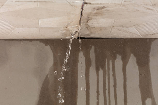 Professional Commercial Water Damage Restoration technician working in Dowell, MD